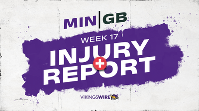 Vikings final Week 17 injury report analysis: 4 out, 3 questionable