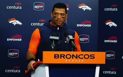 Russell Wilson Surprised by Bench amidst Broncos Playoff Hopes