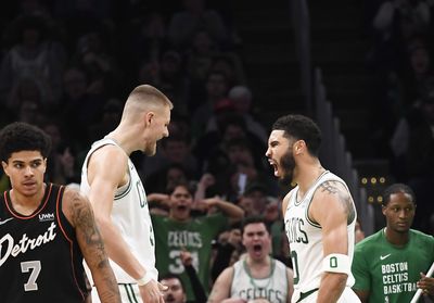 Did Jayson Tatum have a good game in the Boston Celtics win over the Detroit Pistons?