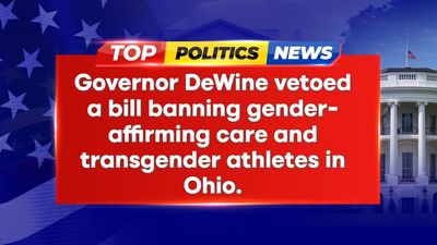 Ohio Governor DeWine vetoes bill banning transgender healthcare for minors