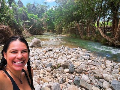 Jessica Mendoza's Enchanting Adventure through the Daintree Rainforest