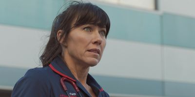 Casualty star Kirsty Mitchell posts a heartwarming message ahead of the show's return tomorrow