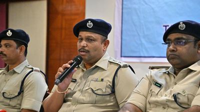 Tirupati police crack the whip on ganja, red sanders smugglers