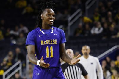 The Southland Conference trolled Michigan with Connor Stalions joke after McNeese upset