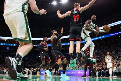 PHOTOS: Boston vs. Toronto – Celtics survive strong second half by Raptors 120-118