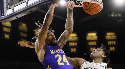 Michigan MBB Trolled by Southland Conference With Connor Stalions Pic After McNeese State Win