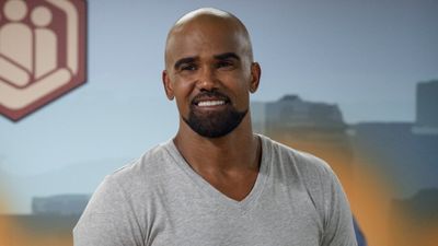 Shemar Moore Gave His Great Grandmother A Blanket With His Face On It For Christmas, And Her Reaction Was Priceless
