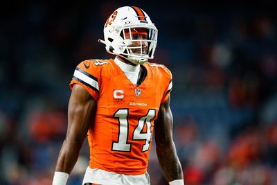 Courtland Sutton ruled out for Sunday's game due to concussion