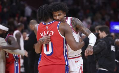 Takeaways: Jalen Green continues surge, but Tyrese Maxey even better as Sixers edge Rockets