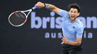 Thiem's slithering surprise in Brisbane qualifier win