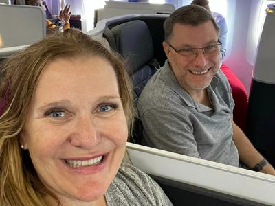 I fly first class and make my kids fly economy – here’s why