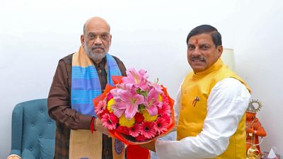 Madhya Pradesh CM meets Amit Shah amid delay in portfolio allocation; Congress claims govt being run from Delhi