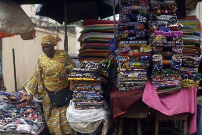 Fabric wars: Ghana’s colourful prints face renewed Chinese competition