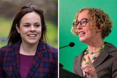 Kate Forbes 'working on building faction in SNP', Green co-leader claims