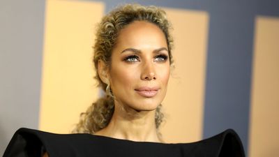 Leona Lewis' living room is a 'warm minimalist' haven of comforting colors, furniture and materials