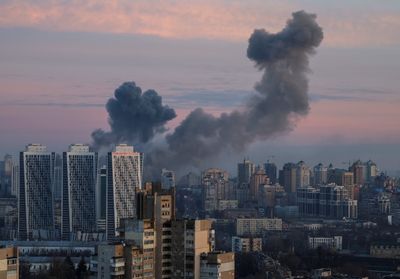 Russia's Devastating Air Strikes Leave Ukraine Reeling