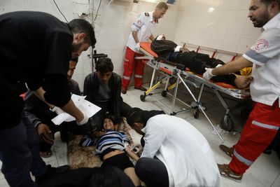 Israeli bombing of Gaza killing and maiming children at a record pace, warn human rights groups