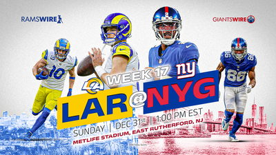 Giants vs. Rams: Time, television, radio and streaming schedule