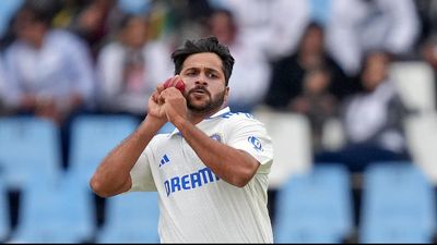 India in South Africa | Shardul Thakur hit on shoulder at nets, but is fine