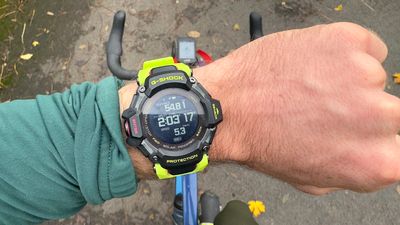 G-Shock GBD-H2000 review - super rugged, but lacking in features and overbuilt for cycling