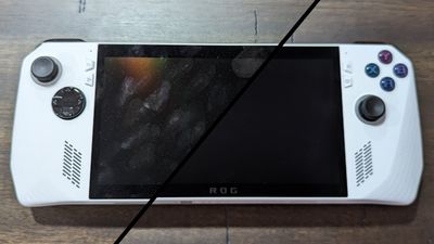 Smudge marks begone! Here's how to clean the Asus ROG Ally's screen