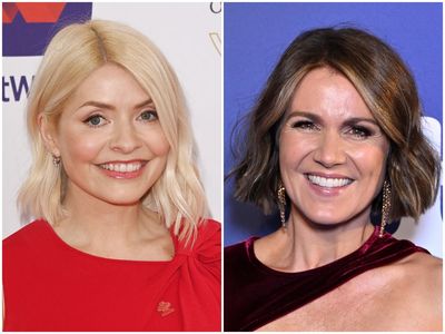 Susanna Reid on Holly Willoughby quitting This Morning: ‘Who can blame her?’