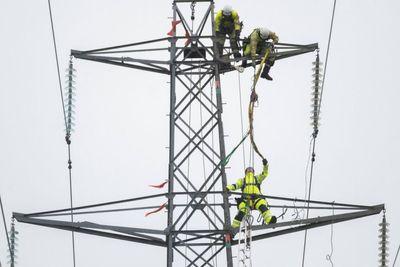 Power now restored to all homes in Scotland affected by Storm Gerrit