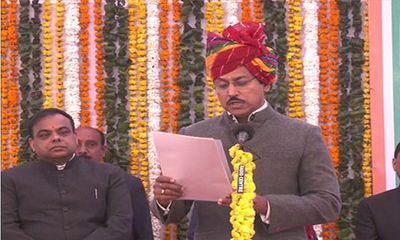 Rajasthan Cabinet Expansion: Rajyavardhan Rathore, Kirodi Lal Meena among 22 new ministers inducted in govt