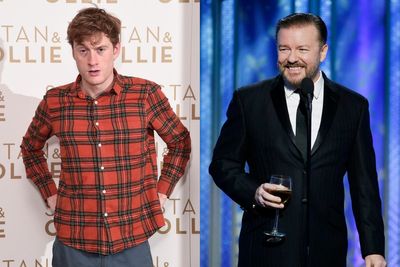 James Acaster joke mocking Ricky Gervais resurfaces after his Netflix special Armageddon