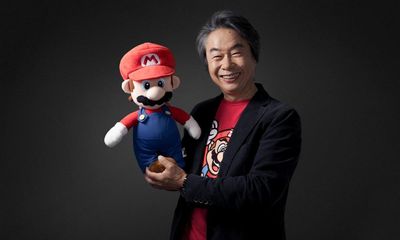 Nintendo’s design guru Shigeru Miyamoto: ‘I wanted to make something weird’