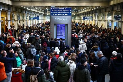 Fresh Eurostar Cancellations Cause Misery For New Year Travellers