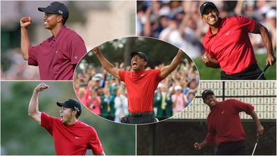 All 15 Of Tiger Woods' Major Wins