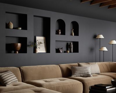 "Near-Black" Wall Paints are The Most Dramatic Way to Decorate for 2024 — Here's How Designers are Using Them