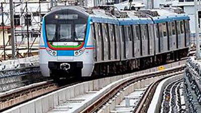 Hyderabad Metro trains to run till midnight on New Year Eve