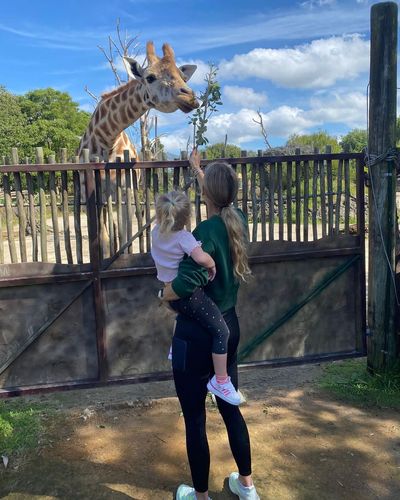 Caroline Wozniacki's Heartwarming Day at the Zoo with her Family