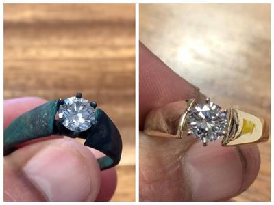 Maui wildfires ruined personal treasures. A local jeweler is repairing items for free