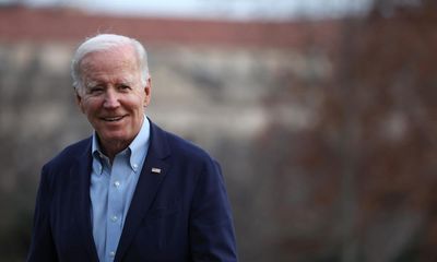 Crunch time: Biden enters new year facing political fight of his life