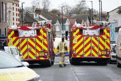 Three men dead and one fighting for life after Croydon house fire