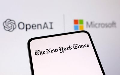 New York Times sues OpenAI and Microsoft for copyright infringement