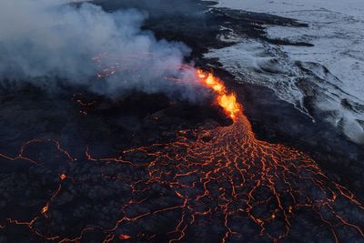 Another eruption in Iceland ‘more likely with each passing day’ as fresh cracks form