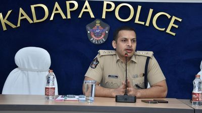 Kadapa witnesses a dip in crime rate in 2023:SP Kaushal
