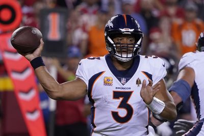 Russell Wilson benched by Broncos over contract dispute