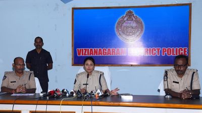 There is a significant drop in cybercrimes in Vizianagaram district of Andhra Pradesh in 2023, says SP