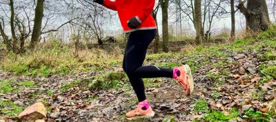 SOAR Run Tights review: leggings that grip for a secure fit