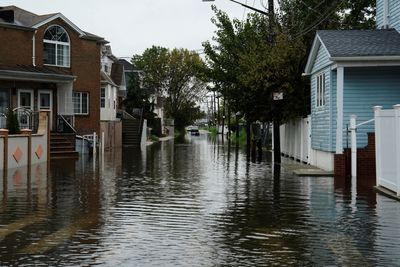 Grandmother Ocean causes havoc with heavy rain and flooding