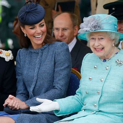 Kate Middleton gave The Queen a very sweet present during her first royal Christmas
