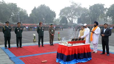 NCC’s Republic Day camp 2024 begins with over 900 girl cadets