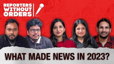 Reporters Without Orders Ep 303: Highs and lows of the news cycle in 2023