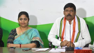 Y.S. Sharmila will join Congress party soon, says APCC president Gidugu Rudra Raju