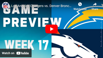 WATCH: NFL.com previews Broncos-Chargers game